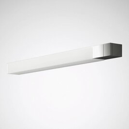 Acuro LED wall surface-mounted luminaire | with safety socket outlet, 708 mm