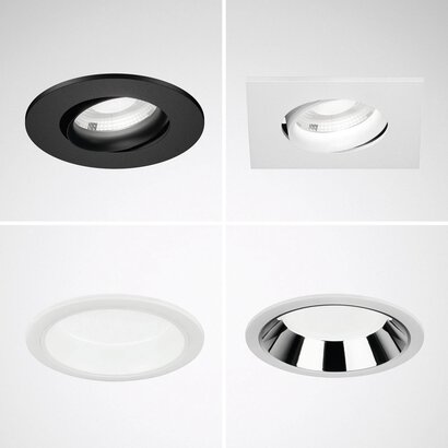 Downlights y proyectores empotrables | Amatris