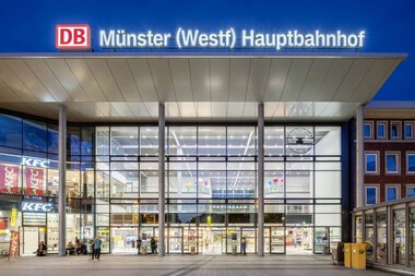 Hauptbahnhof - Münster